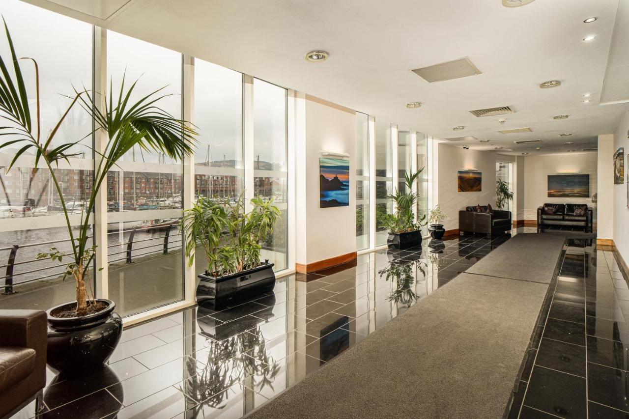 Coastal City Rooms - Waterfront Swansea Exterior foto