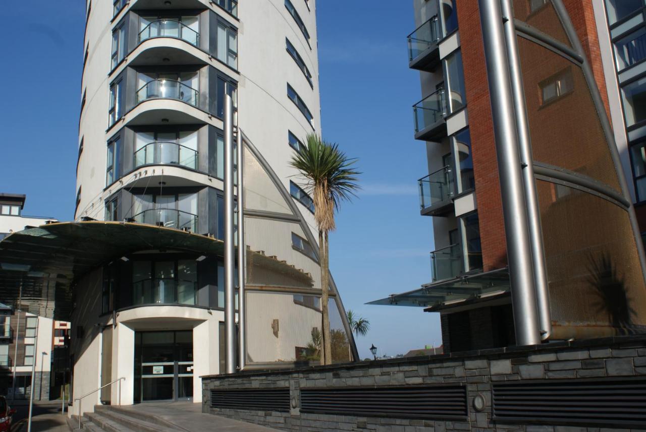 Coastal City Rooms - Waterfront Swansea Exterior foto