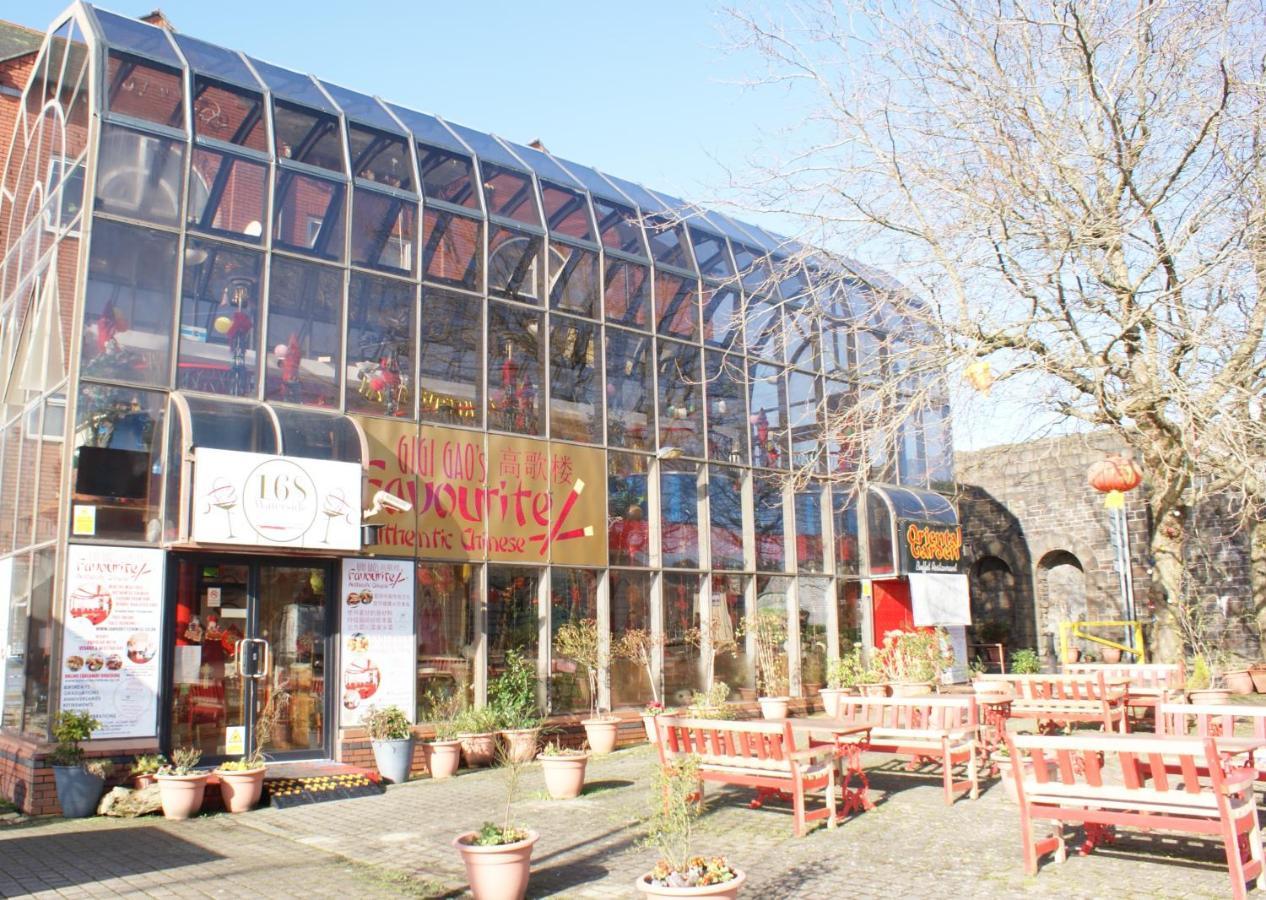 Coastal City Rooms - Waterfront Swansea Exterior foto