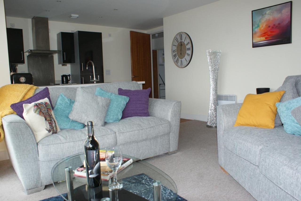 Coastal City Rooms - Waterfront Swansea Exterior foto